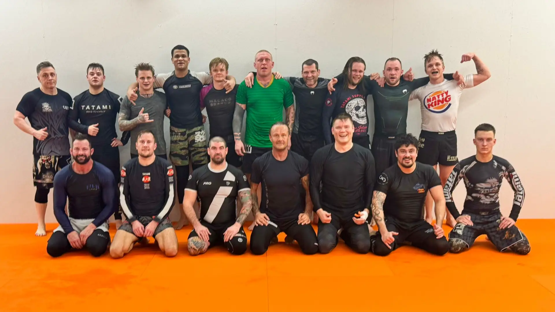 Gorilla Jiu Jitsu BJJ team Raasepori